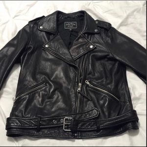 Lambskin Leather Jacket